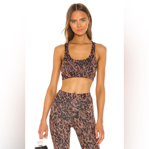 NWT STRUT THIS MONTAUK BRA- RUST CHEETAH - Picture 3 of 16